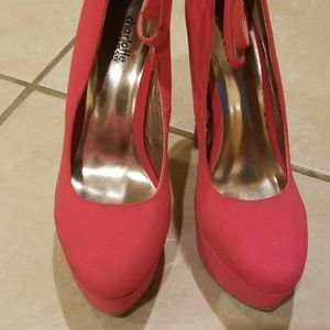 Pink Pumps
